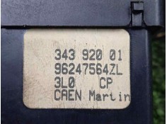 Recambio de mando luces para peugeot 306 berlina 3/4/5 puertas (s2) 1.9 diesel referencia OEM IAM 96247564ZL-34392001  2.NIEBLAS 2