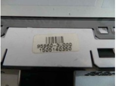 Recambio de pantalla multifuncion para kia sportage 1.7 crdi cat referencia OEM IAM 959603U000-1505140350 AIRBAG  2