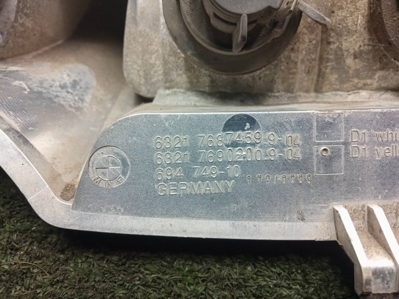 Recambio de piloto trasero central para bmw r 1200 rt/st referencia OEM IAM 63217690200-63217690200904 05-10 