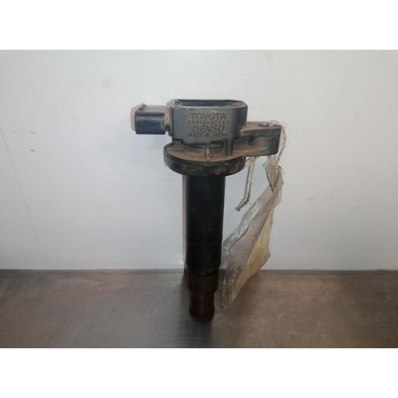 Recambio de bobina encendido para toyota yaris (ncp1/nlp1/scp1) 1.0 cat referencia OEM IAM 9091902240  DENSO