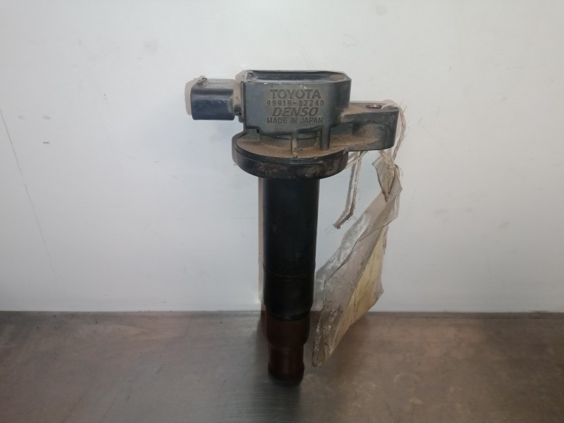 Recambio de bobina encendido para toyota yaris (ncp1/nlp1/scp1) 1.0 cat referencia OEM IAM 9091902240  DENSO