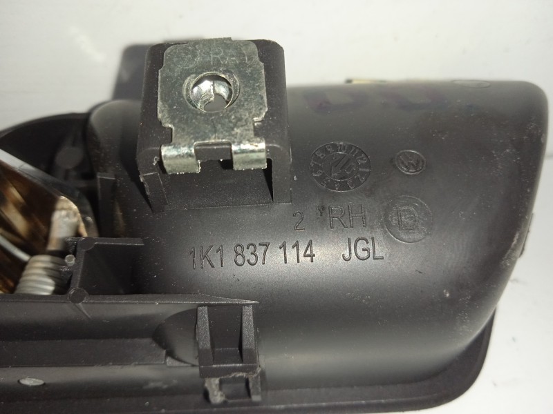 Recambio de maneta interior delantera derecha para volkswagen golf v berlina (1k1) 1.9 tdi referencia OEM IAM   