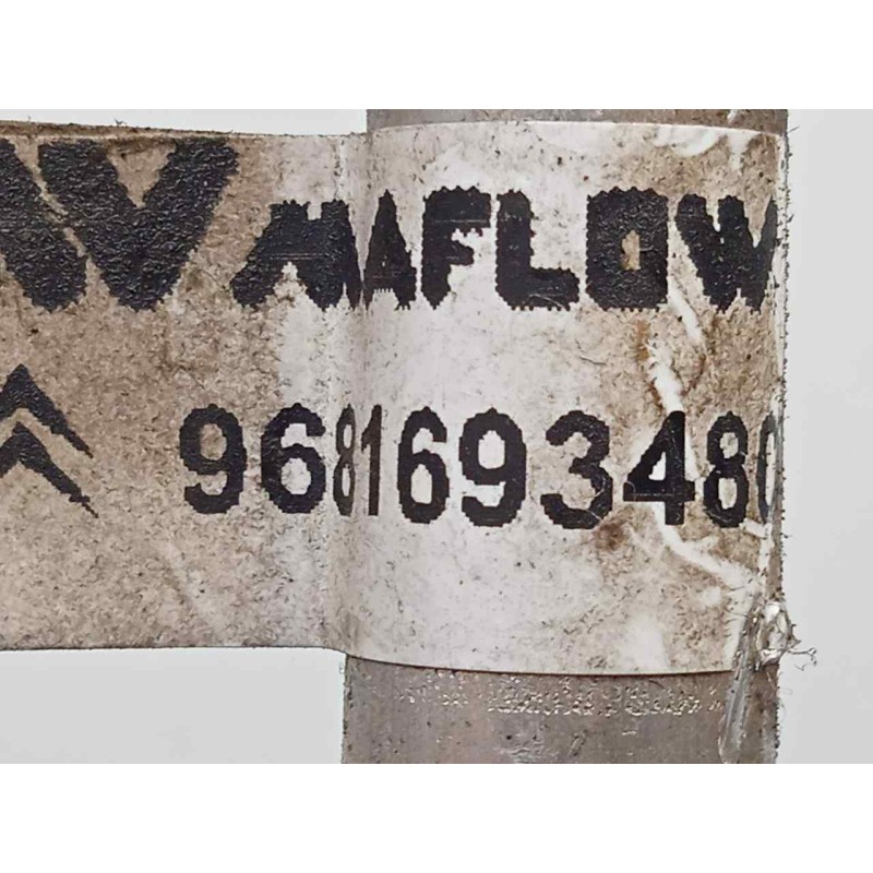 Recambio de tubos aire acondicionado para peugeot partner kasten 1.6 blue-hdi fap referencia OEM IAM 9681693480  