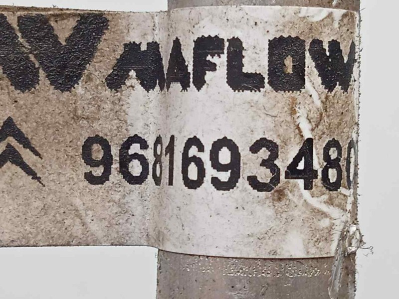 Recambio de tubos aire acondicionado para peugeot partner kasten 1.6 blue-hdi fap referencia OEM IAM 9681693480  