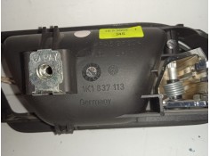 Recambio de maneta interior delantera izquierda para volkswagen golf v berlina (1k1) 1.9 tdi referencia OEM IAM 1K1837113   2