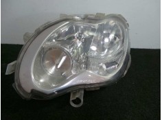 Recambio de faro izquierdo para smart coupe referencia OEM IAM  02-06 TRANSPARENTE
