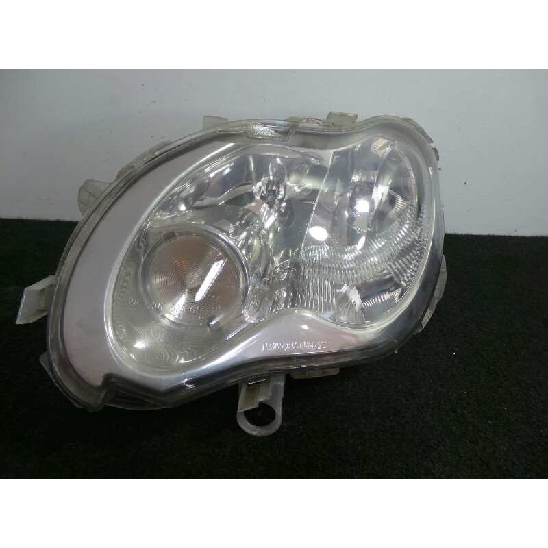 Recambio de faro izquierdo para smart coupe referencia OEM IAM  02-06 TRANSPARENTE