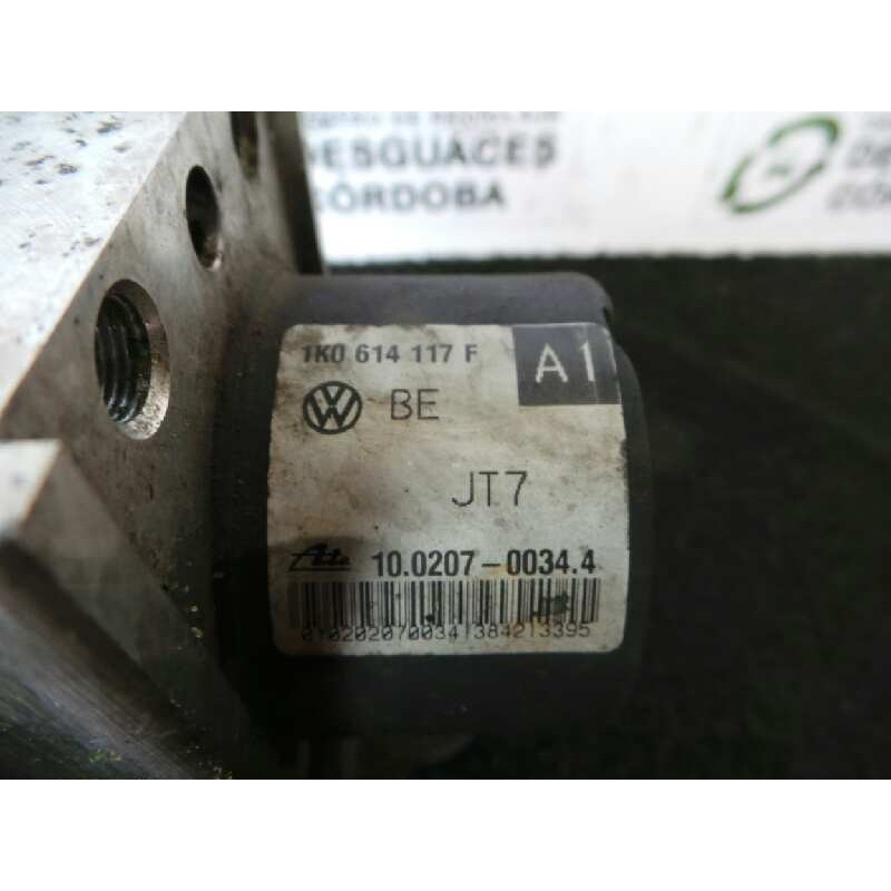 Recambio de abs para seat altea (5p1) 1.9 tdi referencia OEM IAM 10020700344-1K0614117F-10097003133-1K0907379N ATE 
