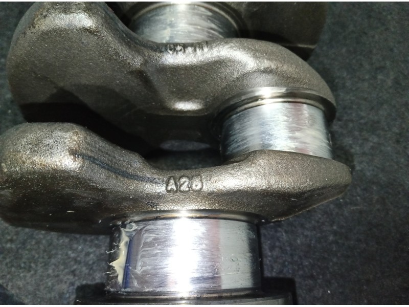 Recambio de cigueñal para kia sorento 2.5 crdi referencia OEM IAM A25-0511  