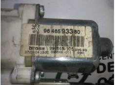 Recambio de motor elevalunas delantero izquierdo para peugeot 407 sw 1.6 hdi fap cat (9hz / dv6ted4) referencia OEM IAM 99464810 2