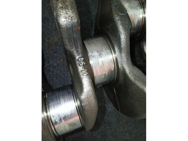 Recambio de cigueñal para kia sorento 2.5 crdi referencia OEM IAM A25-0511  