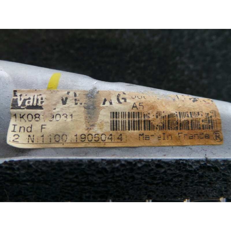 Recambio de radiador calefaccion / aire acondicionado para seat altea (5p1) 1.9 tdi referencia OEM IAM 1K0819031 ANCHO: 180MM AL