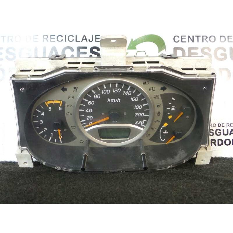Recambio de cuadro instrumentos para nissan almera tino (v10m) 2.2 16v turbodiesel cat referencia OEM IAM BU010  