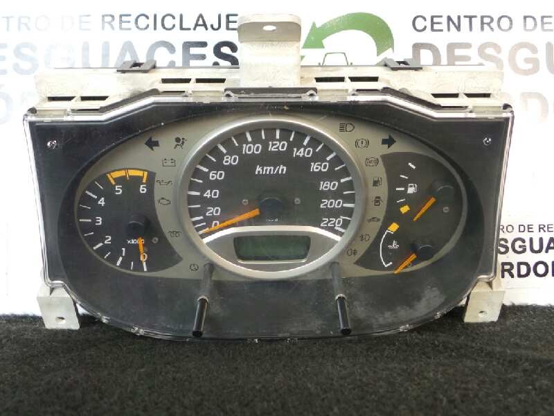 Recambio de cuadro instrumentos para nissan almera tino (v10m) 2.2 16v turbodiesel cat referencia OEM IAM BU010  