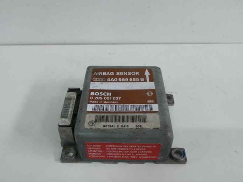 Recambio de centralita airbag para audi a4 berlina (b5) 1.9 tdi referencia OEM IAM 0285001037-8A0959655B BOSCH 