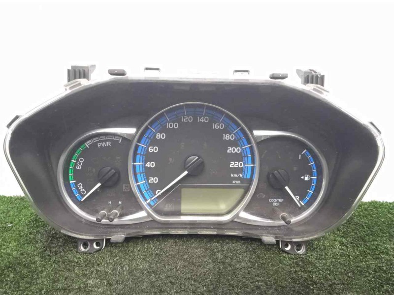 Recambio de cuadro instrumentos para toyota yaris 1.5 16v cat (híbrido) referencia OEM IAM 838000UL60-1575705560  