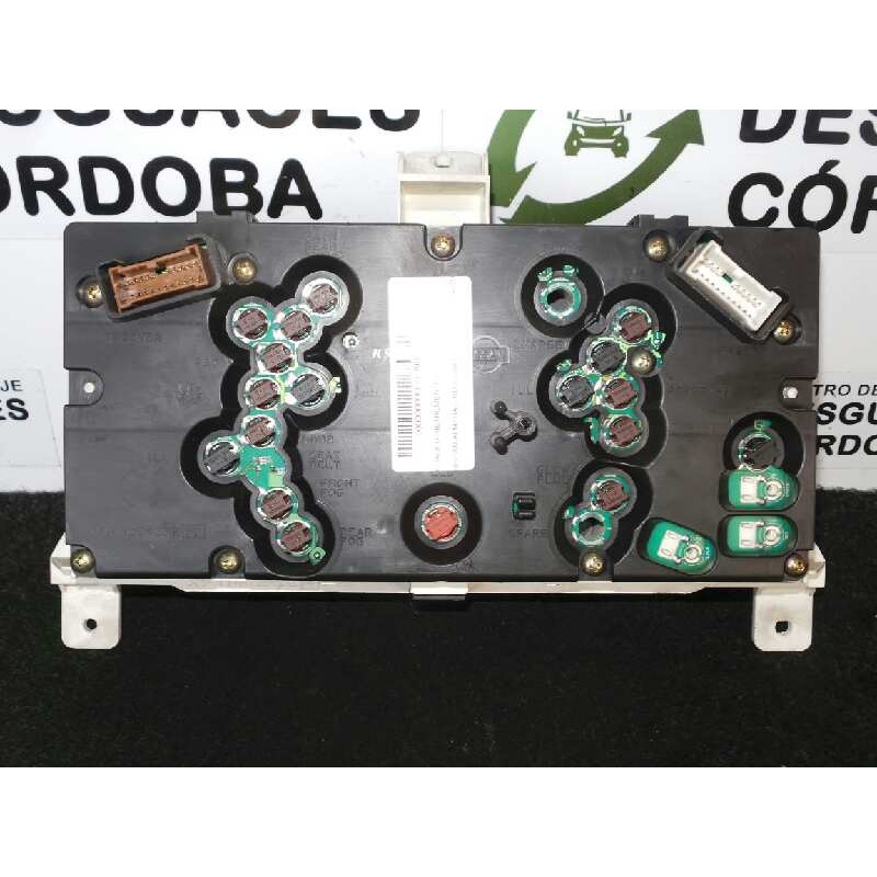 Recambio de cuadro instrumentos para nissan almera tino (v10m) 2.2 16v turbodiesel cat referencia OEM IAM BU010  