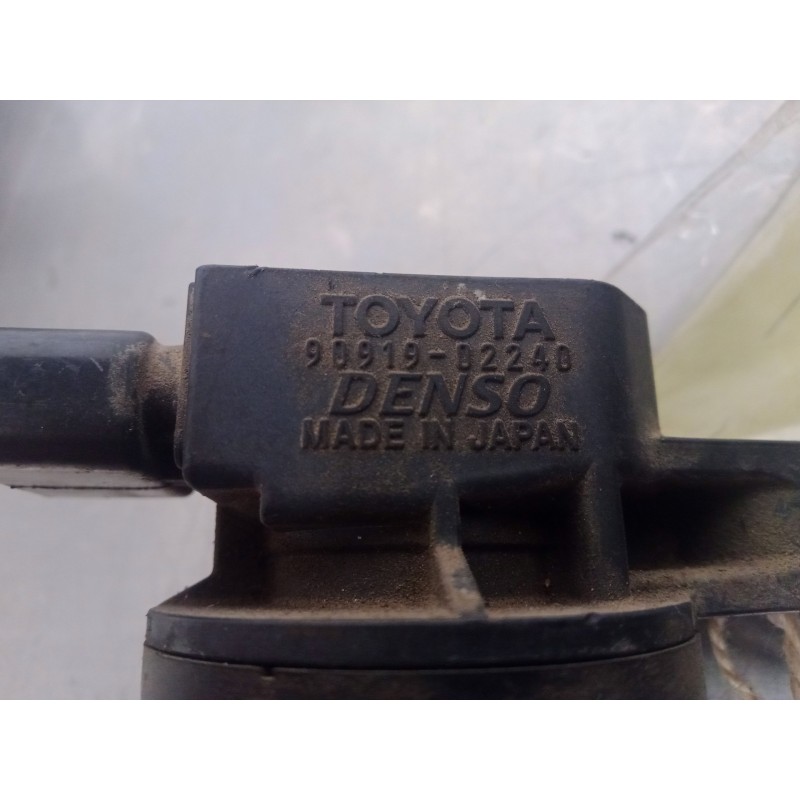 Recambio de bobina encendido para toyota yaris (ncp1/nlp1/scp1) 1.0 cat referencia OEM IAM 9091902240  DENSO