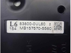 Recambio de cuadro instrumentos para toyota yaris 1.5 16v cat (híbrido) referencia OEM IAM 838000UL60-1575705560   2