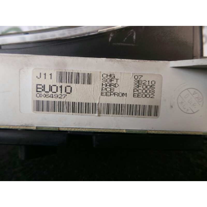 Recambio de cuadro instrumentos para nissan almera tino (v10m) 2.2 16v turbodiesel cat referencia OEM IAM BU010  