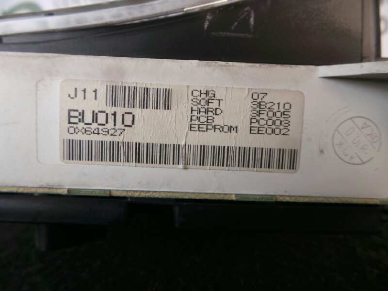 Recambio de cuadro instrumentos para nissan almera tino (v10m) 2.2 16v turbodiesel cat referencia OEM IAM BU010  