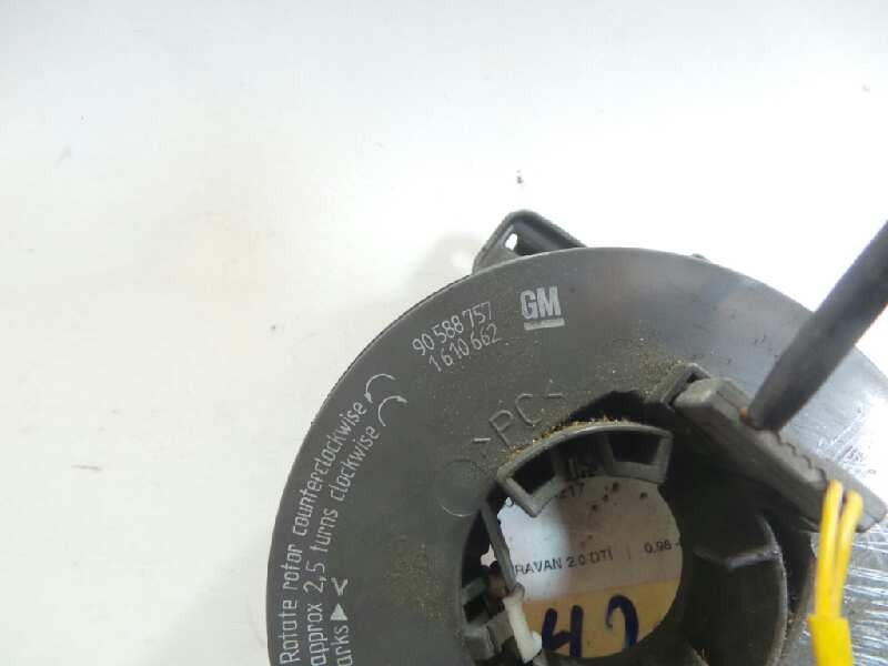 Recambio de anillo airbag para opel astra g caravan 2.0 dti referencia OEM IAM 90588757-1610662  