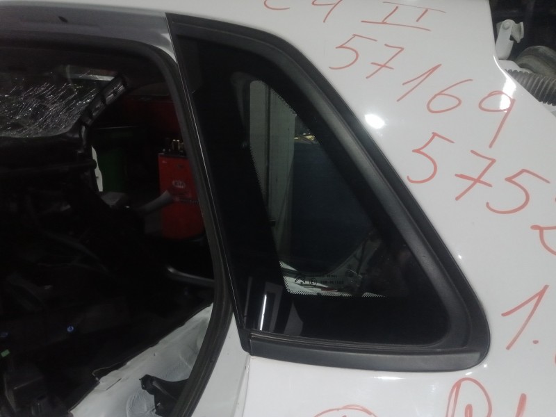 Recambio de luna custodia trasera izquierda para citroën c4 lim. 1.6 hdi fap referencia OEM IAM   