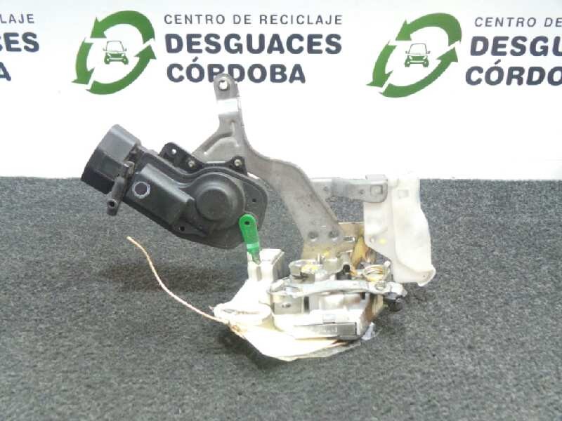 Recambio de cerradura puerta delantera izquierda para citroën c1 1.0 cat (384f) referencia OEM IAM 5L0114  