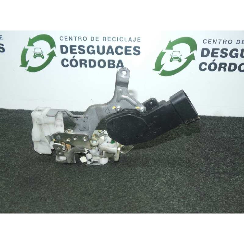 Recambio de cerradura puerta delantera izquierda para citroën c1 1.0 cat (384f) referencia OEM IAM 5L0114  