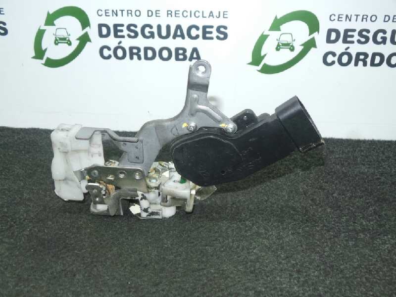 Recambio de cerradura puerta delantera izquierda para citroën c1 1.0 cat (384f) referencia OEM IAM 5L0114  