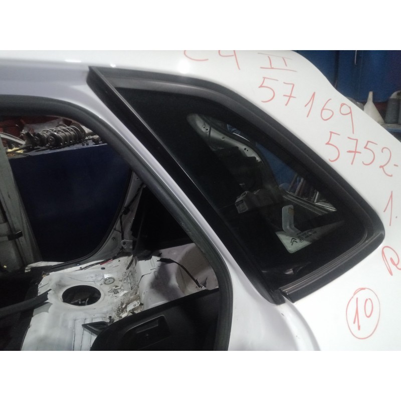 Recambio de luna custodia trasera izquierda para citroën c4 lim. 1.6 hdi fap referencia OEM IAM   