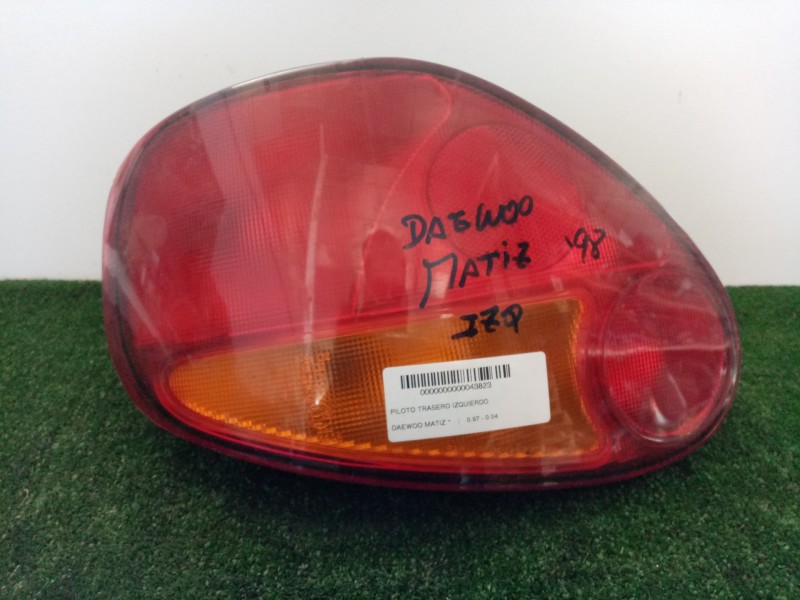 Recambio de piloto trasero izquierdo para daewoo matiz referencia OEM IAM  98-01 