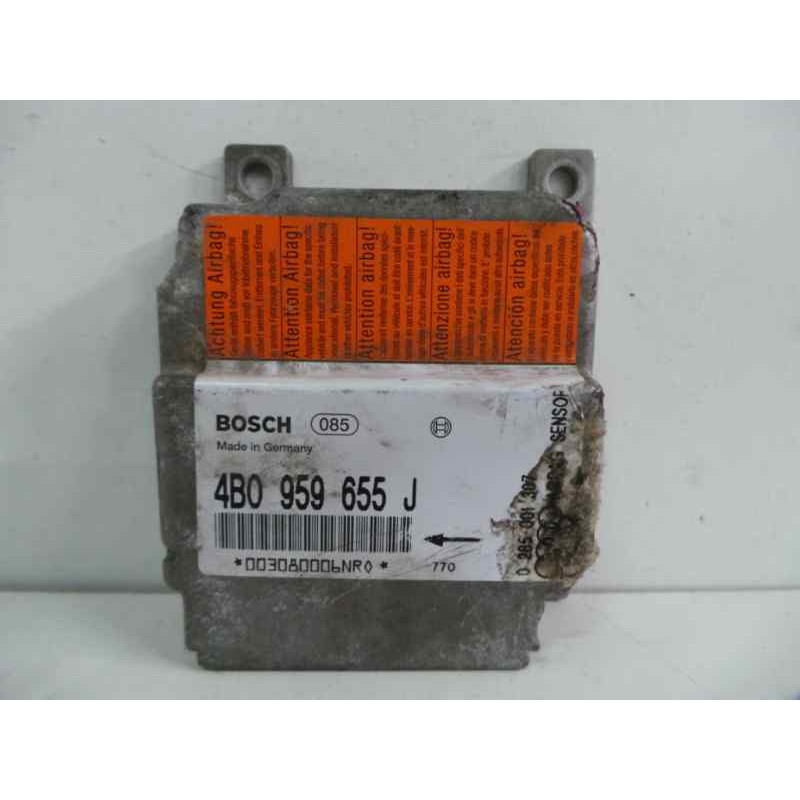 Recambio de centralita airbag para audi a6 berlina (4b2) 1.8 20v turbo referencia OEM IAM 4B0959655J-0285001307  