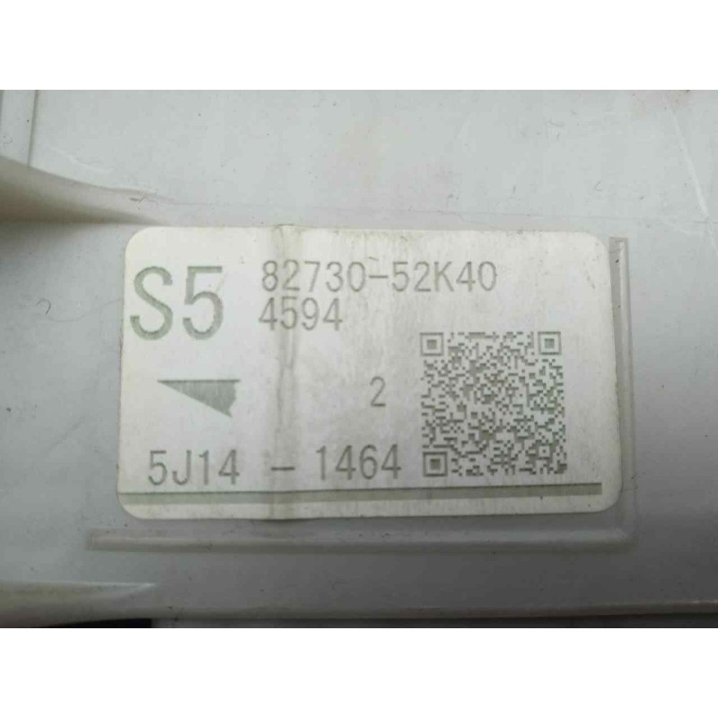 Recambio de caja reles / fusibles para toyota yaris 1.5 16v cat (híbrido) referencia OEM IAM 8273052K40  