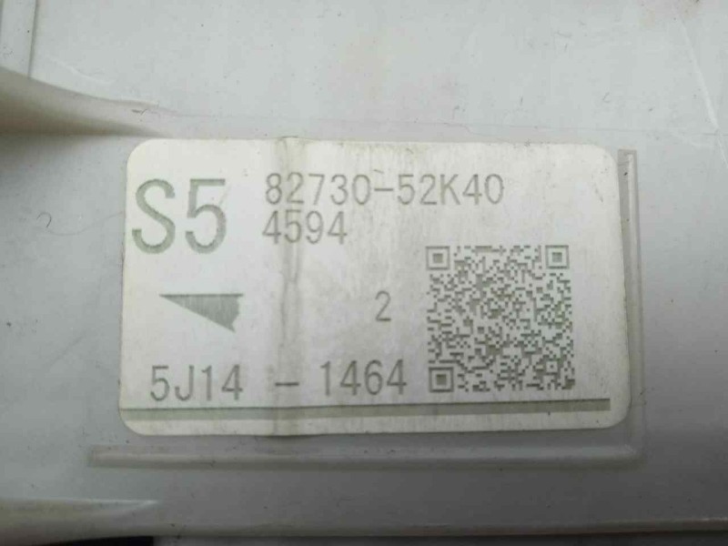 Recambio de caja reles / fusibles para toyota yaris 1.5 16v cat (híbrido) referencia OEM IAM 8273052K40  