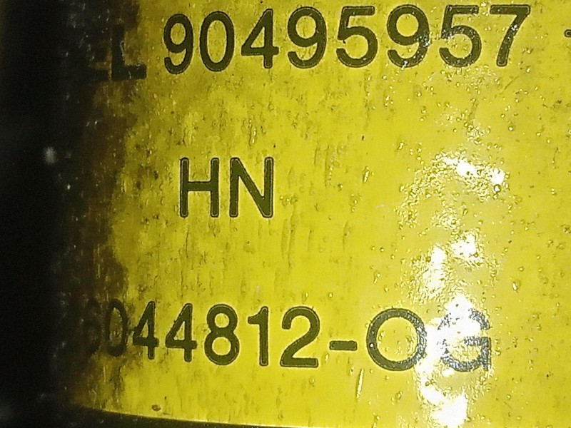 Recambio de bomba direccion para opel vectra b berlina 1.8 16v cat referencia OEM IAM 90495957  