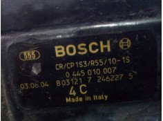 Recambio de bomba inyeccion para fiat doblo (119) 1.9 jtd cat referencia OEM IAM 0445010007 B0312172462275 BOSCH 2