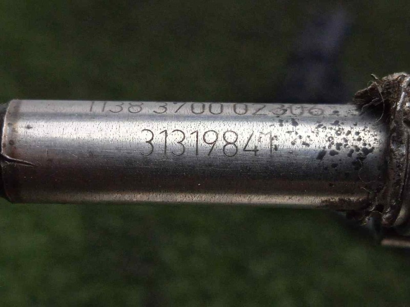 Recambio de sensor para volvo xc60 2.0 diesel cat referencia OEM IAM 31319841 2.CABLES 