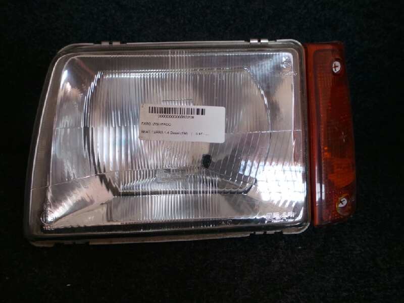 Recambio de faro izquierdo para seat terra 1.4 diesel (1w) referencia OEM IAM   