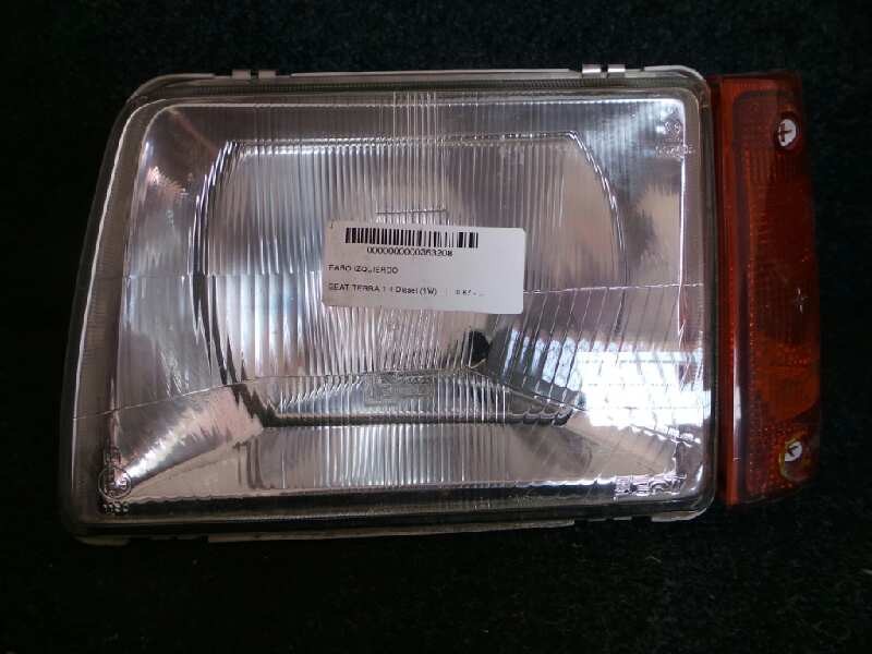 Recambio de faro izquierdo para seat terra 1.4 diesel (1w) referencia OEM IAM   