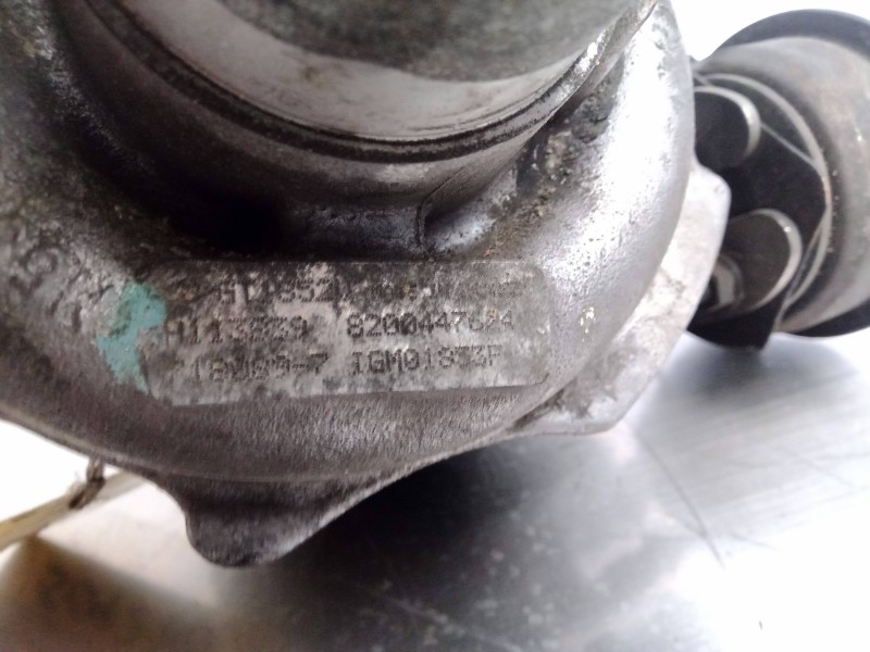 Recambio de turbocompresor para renault espace iv (jk0) 2.2 dci turbodiesel referencia OEM IAM 8200447624-GT1852V  