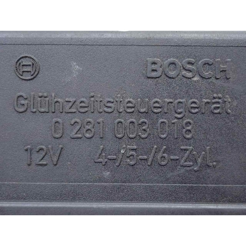 Recambio de caja precalentamiento para lancia lybra berlina 1.9 turbodiesel cat referencia OEM IAM 0281003018  