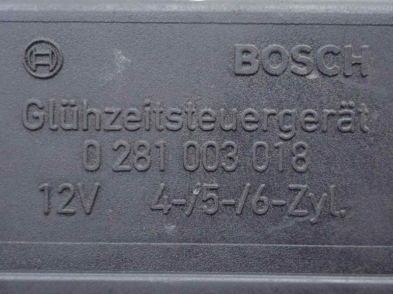 Recambio de caja precalentamiento para lancia lybra berlina 1.9 turbodiesel cat referencia OEM IAM 0281003018  