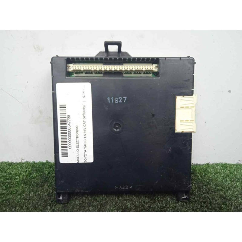 Recambio de modulo electronico para toyota yaris 1.5 16v cat (híbrido) referencia OEM IAM 892210D470-MB2380009281-2380009281  