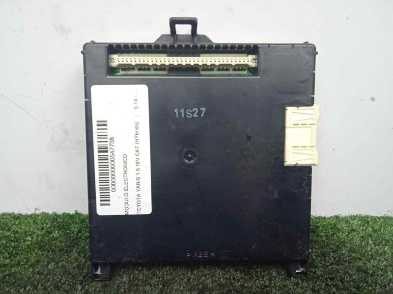 Recambio de modulo electronico para toyota yaris 1.5 16v cat (híbrido) referencia OEM IAM 892210D470-MB2380009281-2380009281  