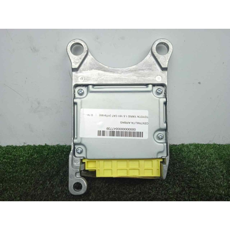 Recambio de centralita airbag para toyota yaris 1.5 16v cat (híbrido) referencia OEM IAM 891700D770-2310009940  