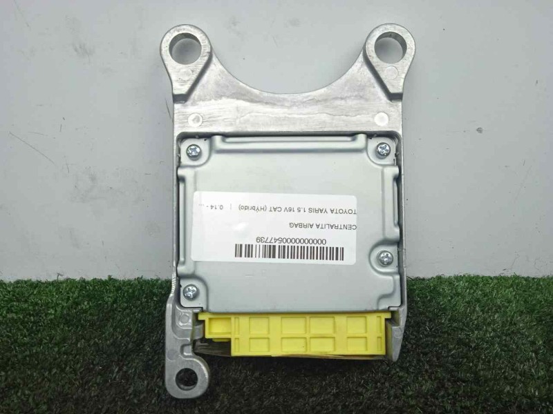 Recambio de centralita airbag para toyota yaris 1.5 16v cat (híbrido) referencia OEM IAM 891700D770-2310009940  
