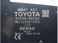 Recambio de centralita cierre para toyota yaris 1.5 16v cat (híbrido) referencia OEM IAM 899900D150-MB2325009482-2325009482   2
