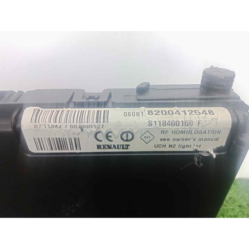 Recambio de centralita check control para renault scenic ii 1.5 dci diesel referencia OEM IAM 8200412548-S118400150F UCHN2 