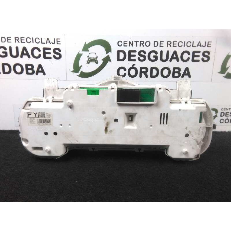 Recambio de cuadro instrumentos para honda jazz (gd1/5) 1.4 dsi cat referencia OEM IAM 78100SAAG700  